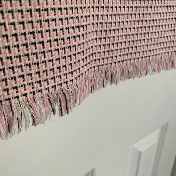 Loft Tweed Pink Sheath Dress (Sold) - Picture 5 of 9